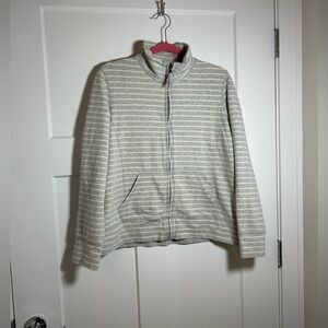 Petite LL Bean plush soft jacket